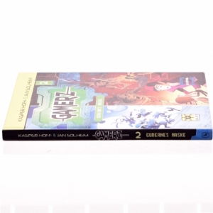 GAMERZ, Gudernes maske af Kasper Hoff (Bog)