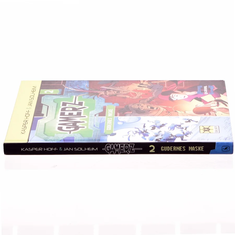 GAMERZ, Gudernes maske af Kasper Hoff (Bog)