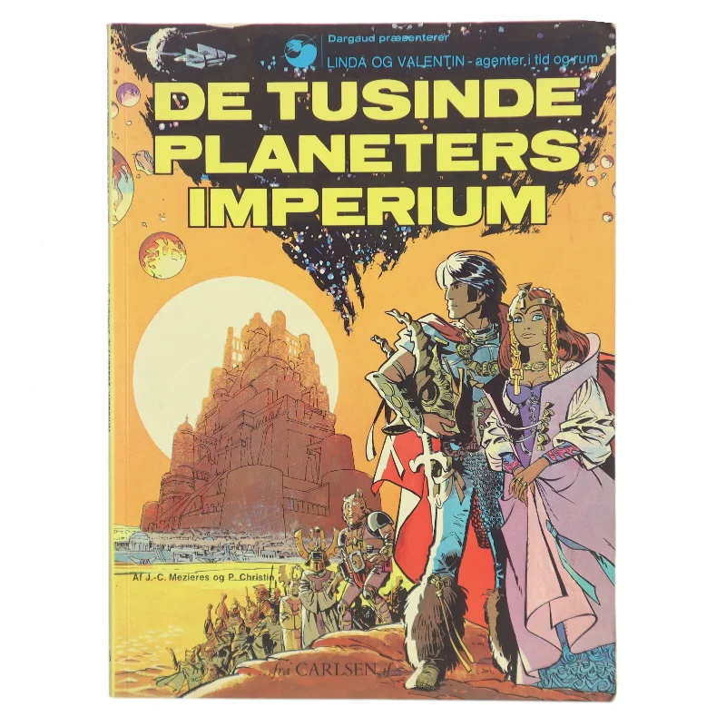 De Tusinde Planeters Imperium af J.C. Mézières (Bog)