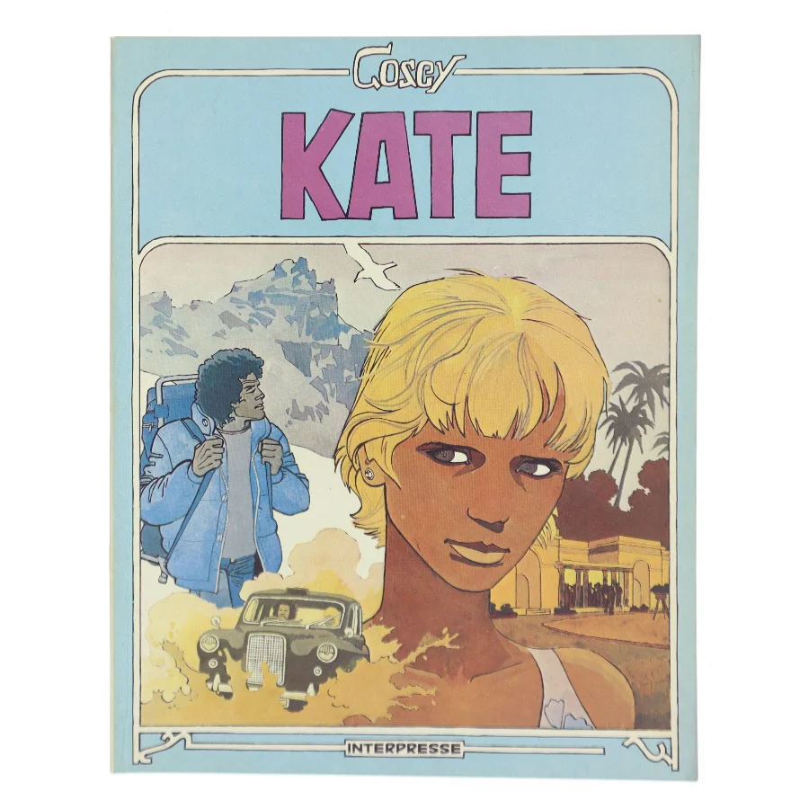 Kate af Cosey (Bog)