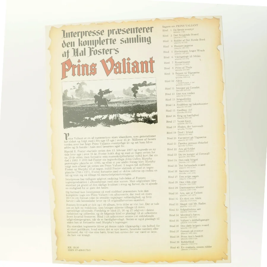 Prins Valiant (Bog)