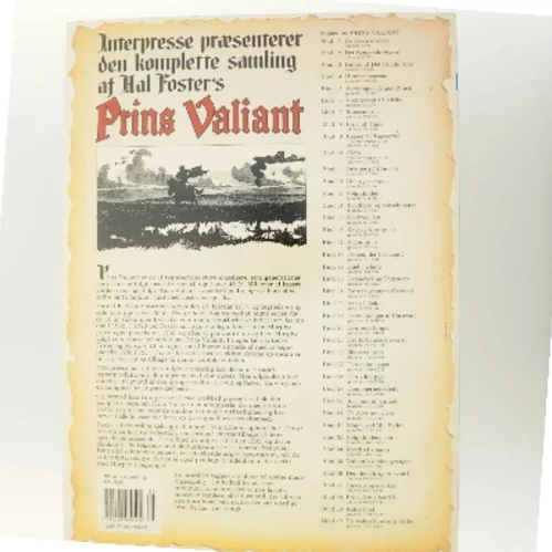 Prins Valiant af Hal Foster (Bog)