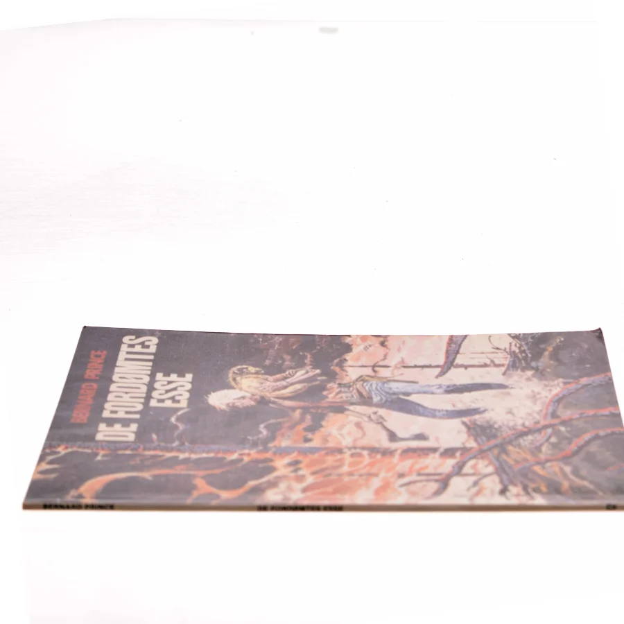 De Fordømtes Esse af Bernard Prince (Bog)