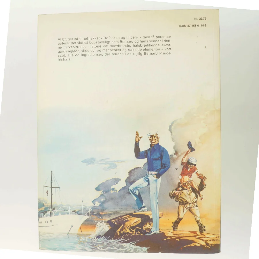 De Fordømtes Esse af Bernard Prince (Bog)