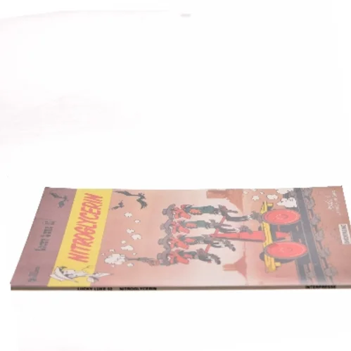 Nitroglycerin af Morris (Bog)