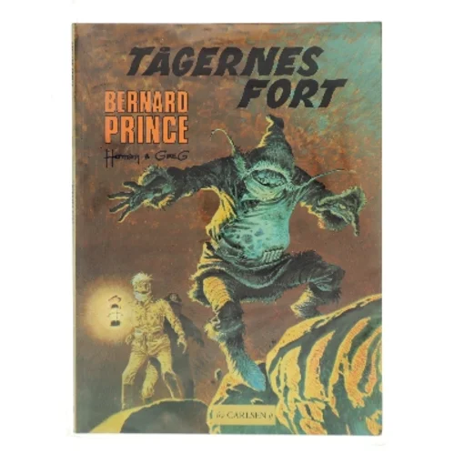 Tågernes Fort af Hermann (Bog)