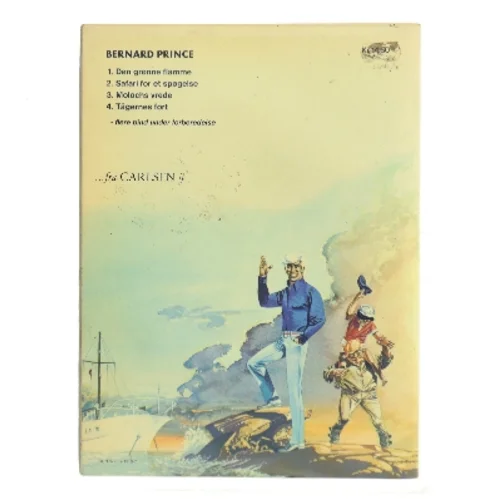 Tågernes Fort af Hermann (Bog)