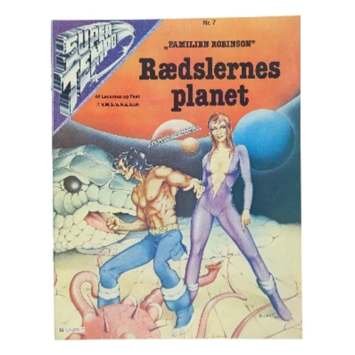 Rædslernes Planet af Lecureux og Font (Bog)