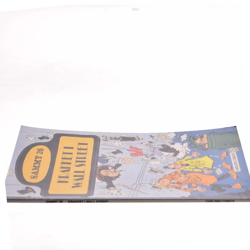 Krakket i Wall Street (Bog)