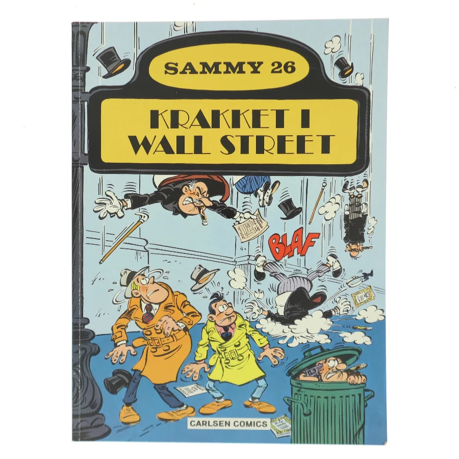 Krakket i Wall Street (Bog)