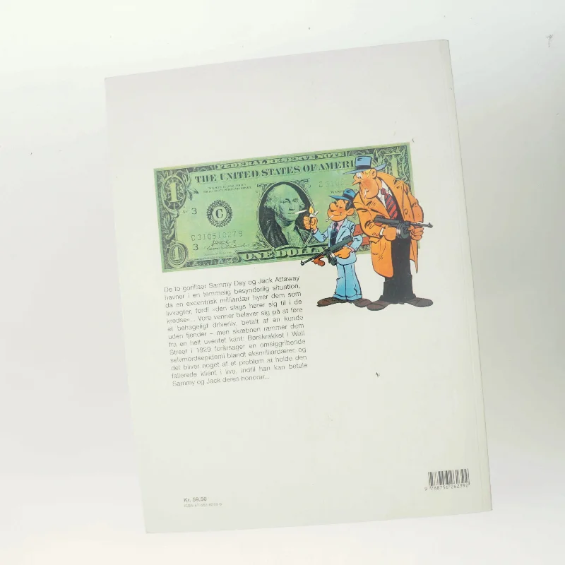 Krakket i Wall Street (Bog)