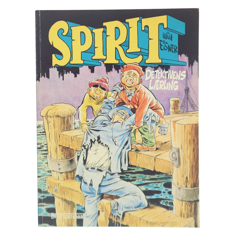 Spirit af Will Eisner (Bog)