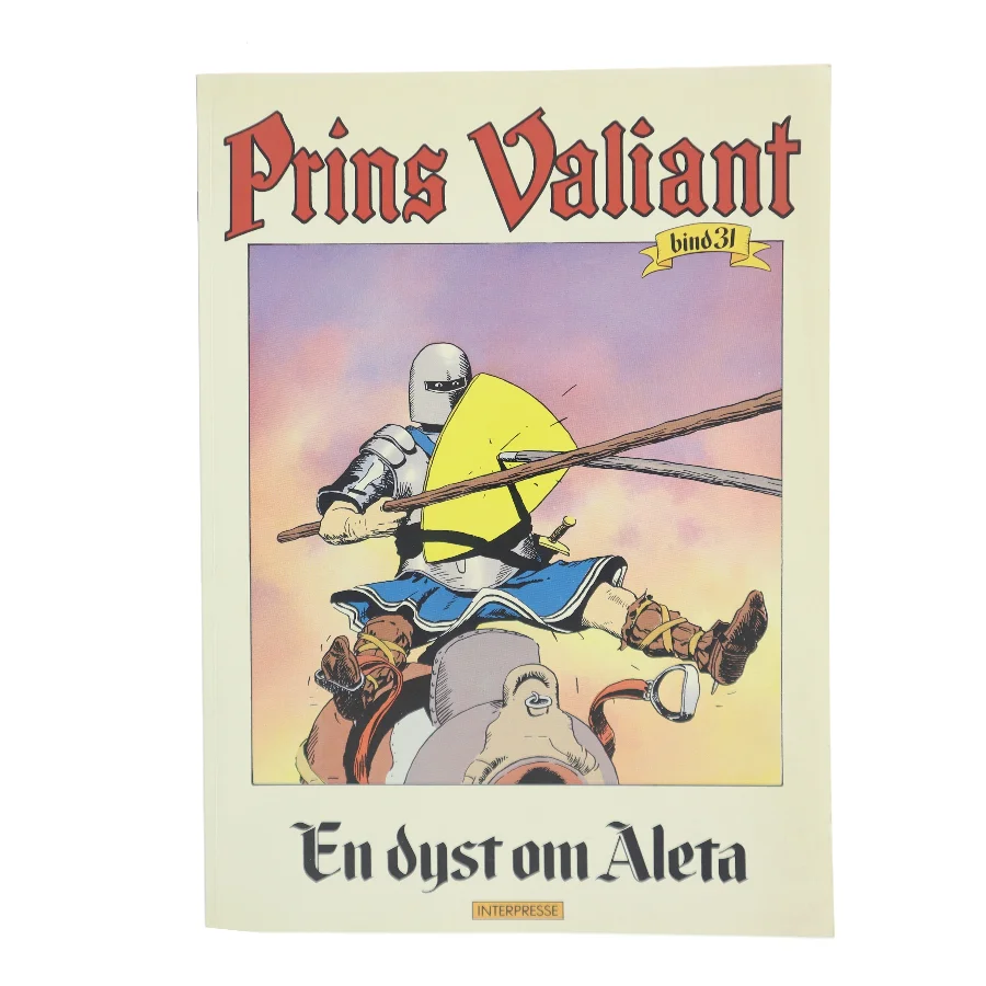 Prins Valiant - En dyst om Aleta af Hal Foster (Bog)