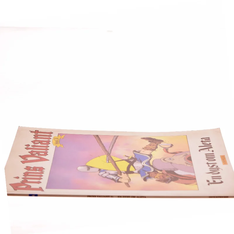 Prins Valiant - En dyst om Aleta af Hal Foster (Bog)