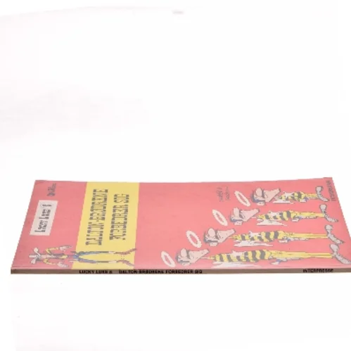 Dalton-brødrene forbedrer sig af Morris & Goscinny (Bog)