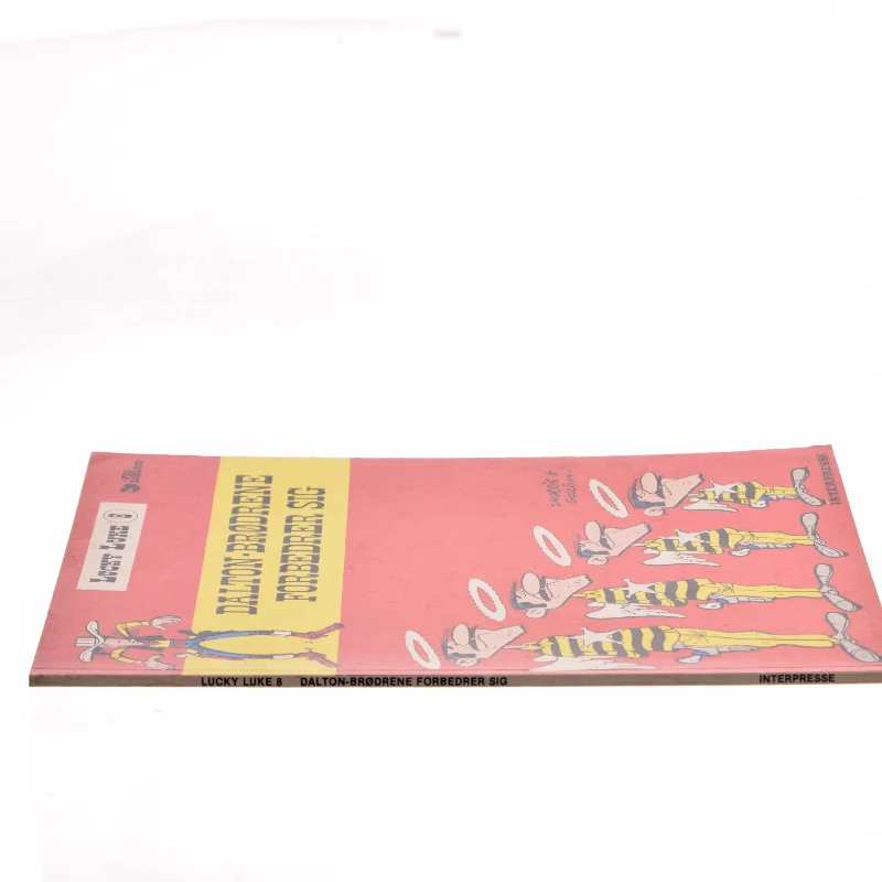 Dalton-brødrene forbedrer sig af Morris & Goscinny (Bog)