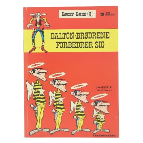 Dalton-brødrene forbedrer sig af Morris & Goscinny (Bog)