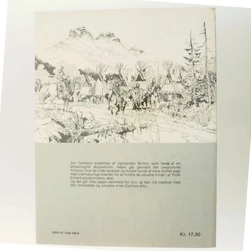 Edderkoppekvindens Skat af <Bogens forfattere> (Bog)