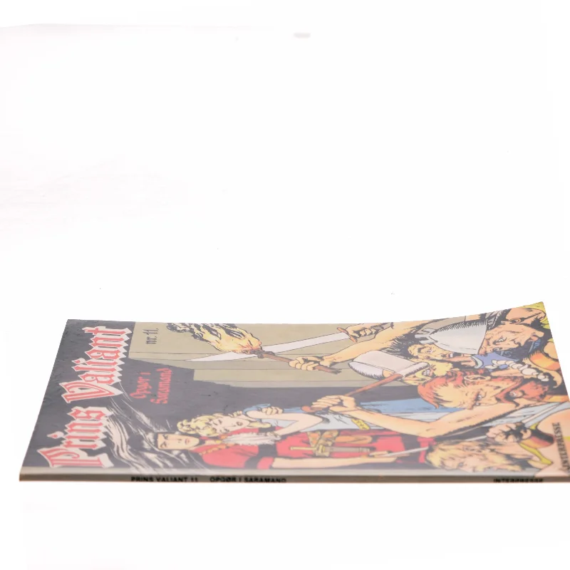 Prins Valiant: Opgør i Saramand (Bog)