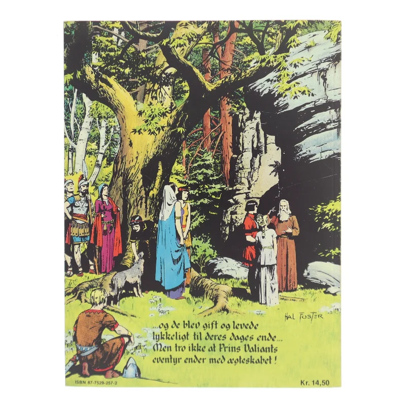 Prins Valiant: Opgør i Saramand (Bog)