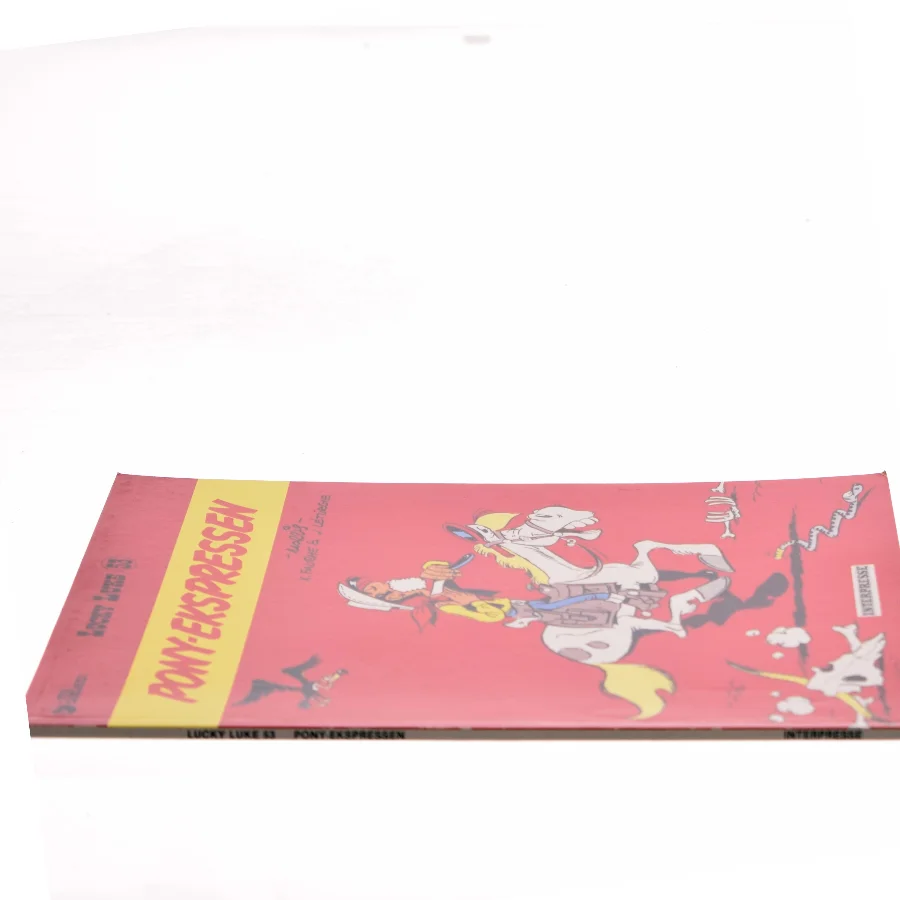 Pony-ekspressen af Morris, X. Fauche, J. Léturgie (Bog)