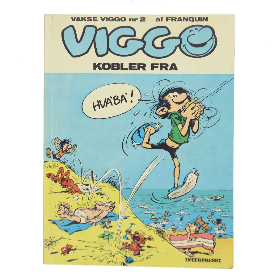 Viggo kobler fra af Franquin (Bog)