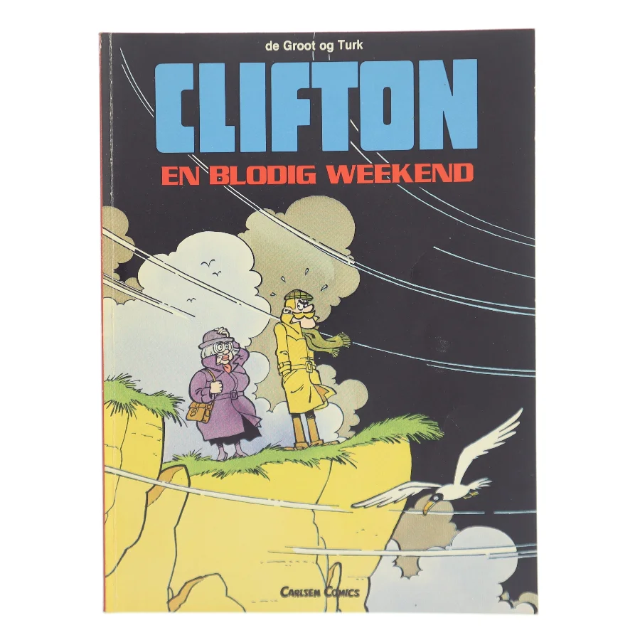 Clifton: En blodig weekend af de Groot og Turk (Bog)