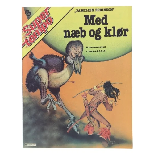 Med næb og klør af Lecureux og Font (Bog)