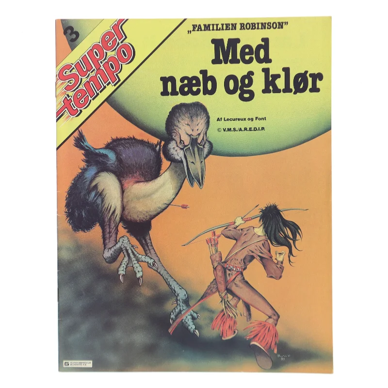 Med næb og klør af Lecureux og Font (Bog)