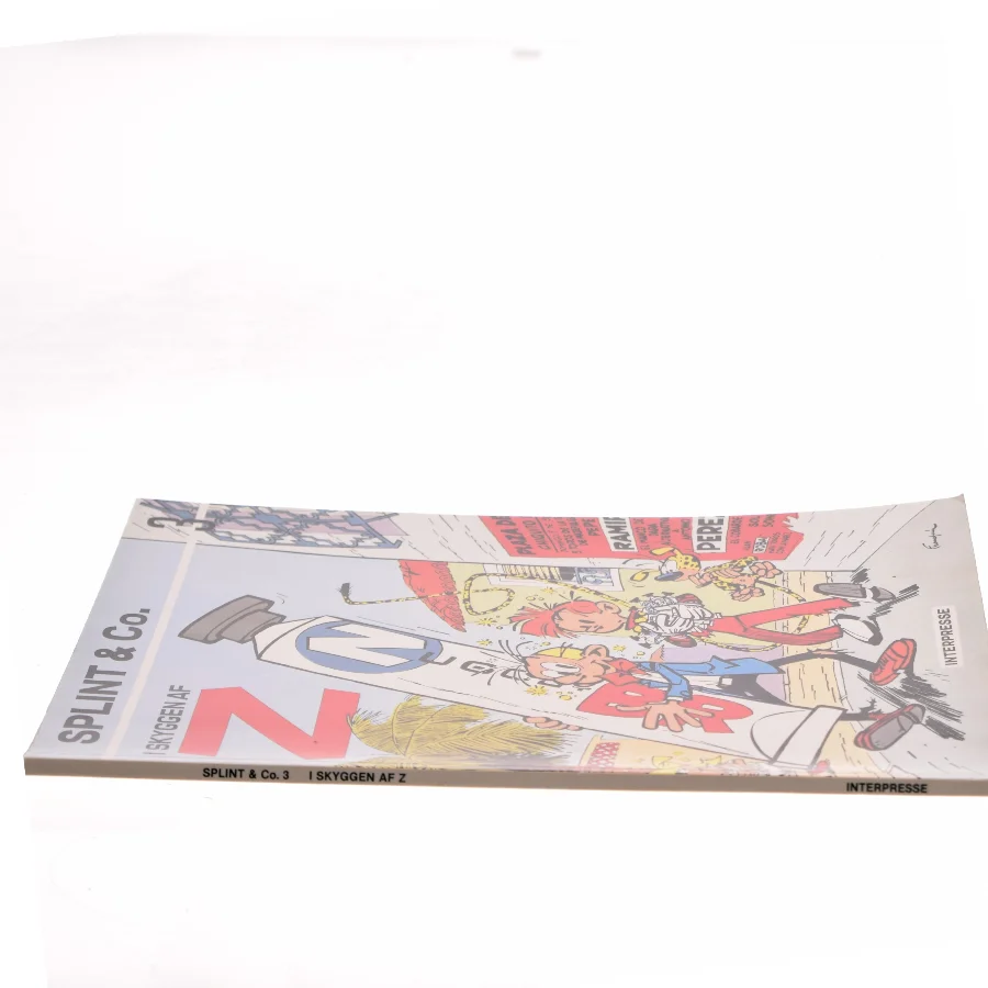 I skyggen af Z af Franquin (Bog)