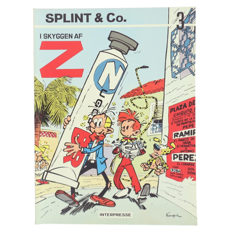 I skyggen af Z af Franquin (Bog)