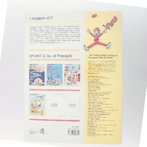 I skyggen af Z af Franquin (Bog)