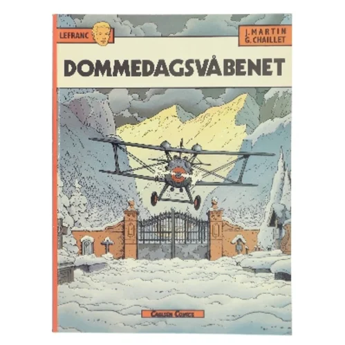Dommedagsvåbenet af J. Martin (Bog)