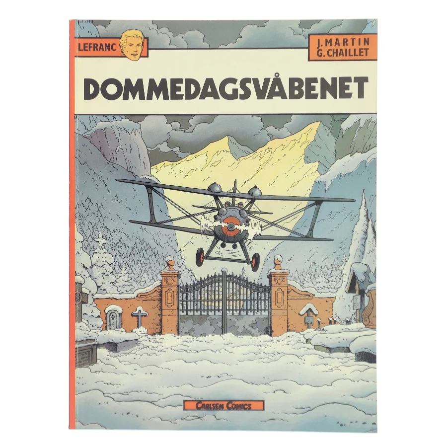 Dommedagsvåbenet af J. Martin (Bog)