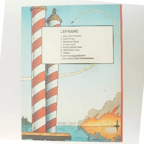 Dommedagsvåbenet af J. Martin (Bog)