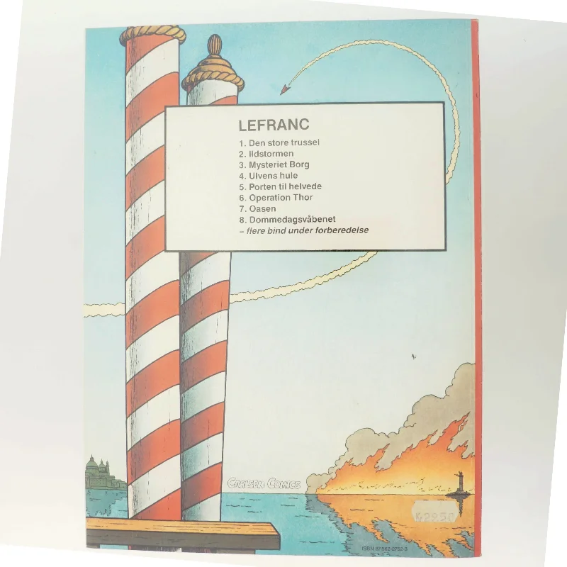 Dommedagsvåbenet af J. Martin (Bog)