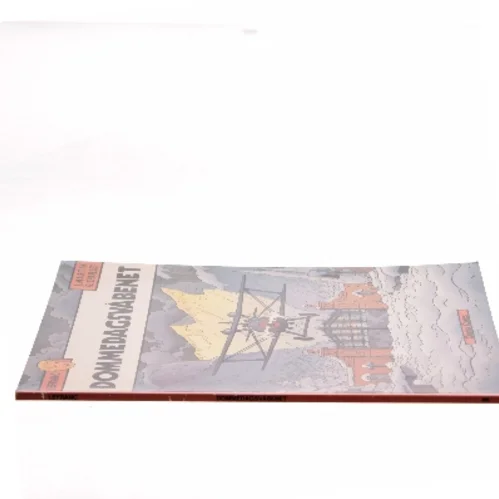 Dommedagsvåbenet af J. Martin (Bog)