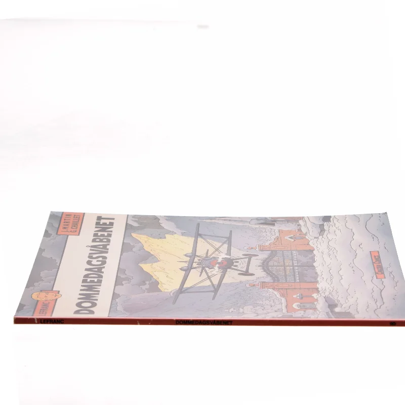 Dommedagsvåbenet af J. Martin (Bog)