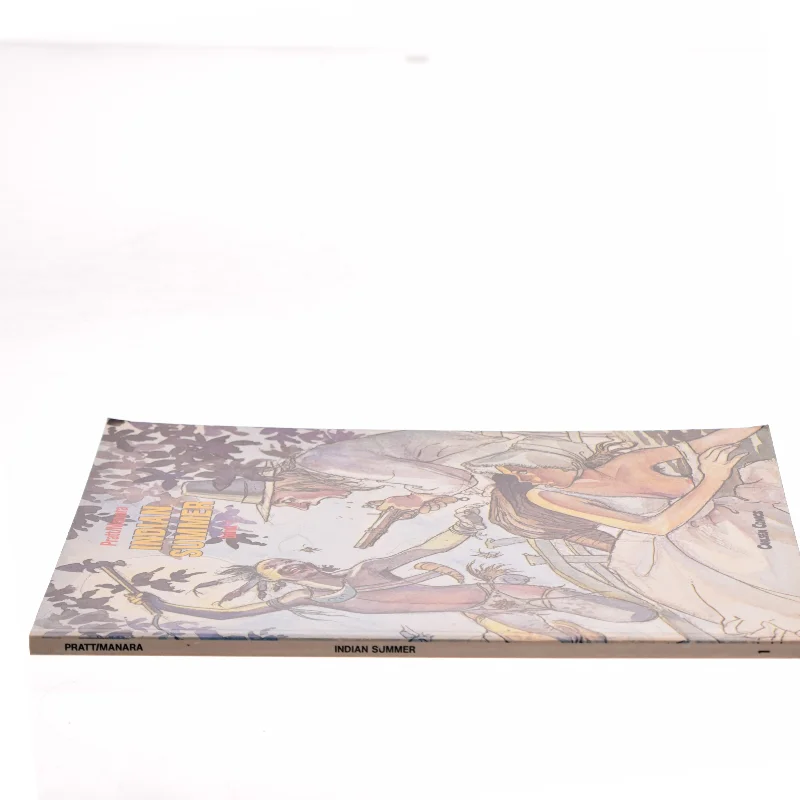 Indian Summer af Pratt (Bog)