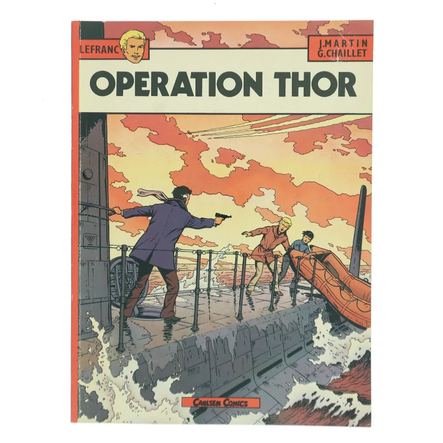 Operation Thor af J. Martin (Bog)