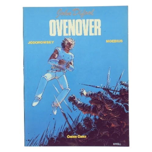 Ovenover af Jodorowsky (Bog)