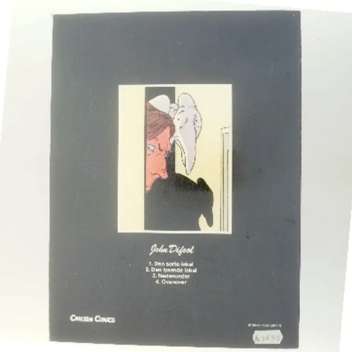 Ovenover af Jodorowsky (Bog)