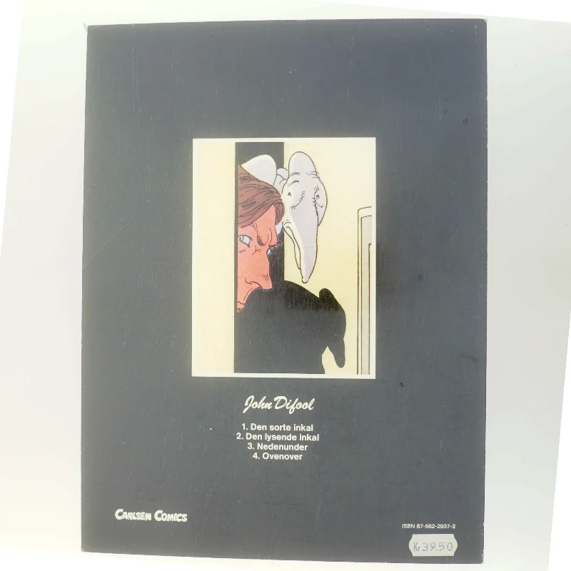 Ovenover af Jodorowsky (Bog)