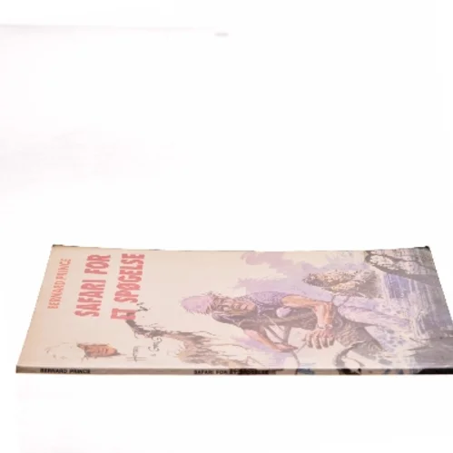 Safari for et spøgelse af Hermann & Greg (Bog)