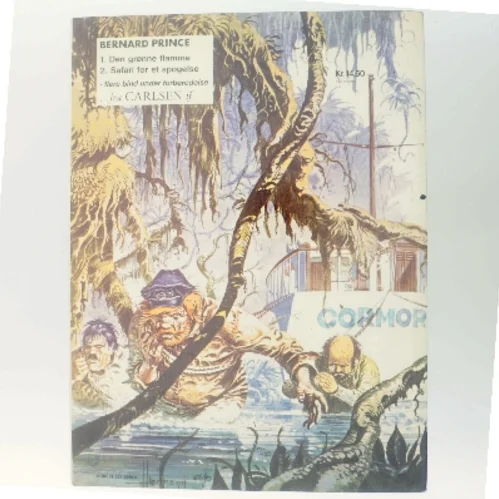 Safari for et spøgelse af Hermann & Greg (Bog)