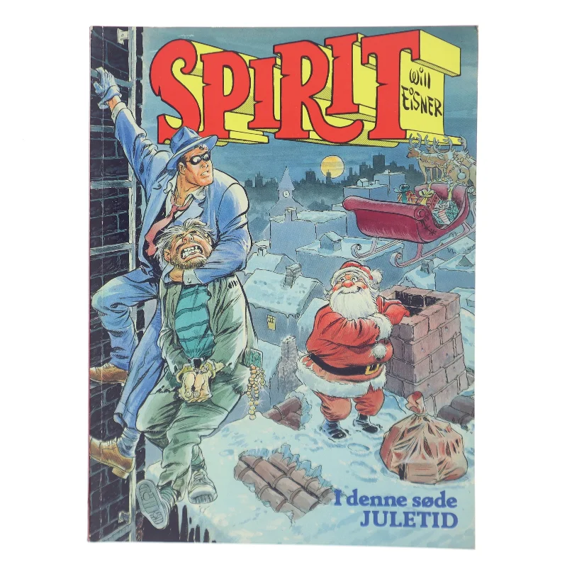 Spirit af Will Eisner (Bog)