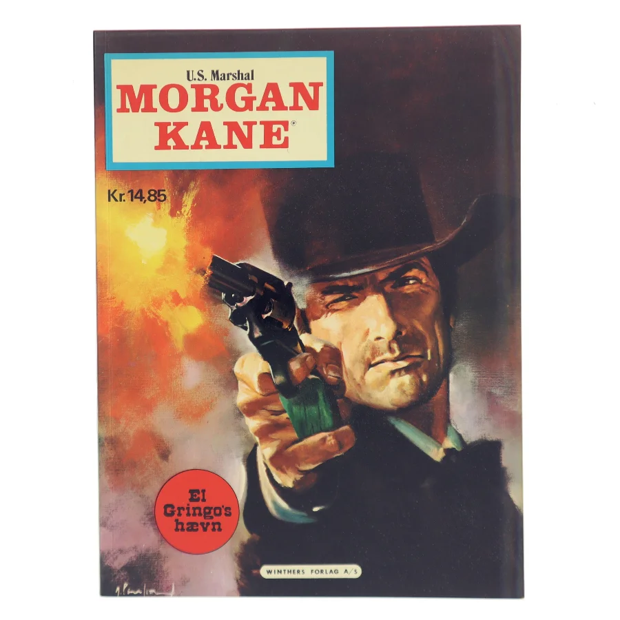 Morgan Kane (Bog)