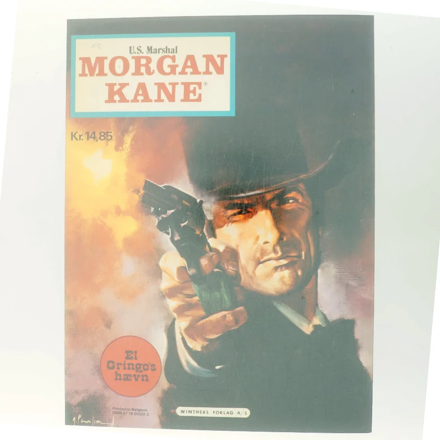 Morgan Kane (Bog)