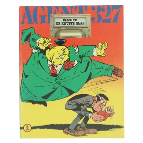 Agent 327: Sagen om De Knuste Glas (Bog)