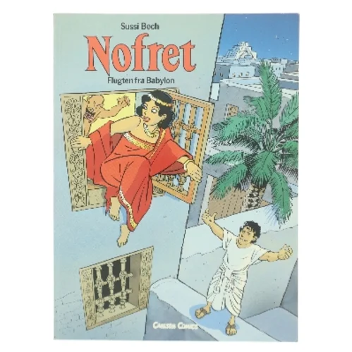 Nofret af Sussi Bech (Bog)